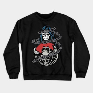 SKELL AND GLOBE Crewneck Sweatshirt